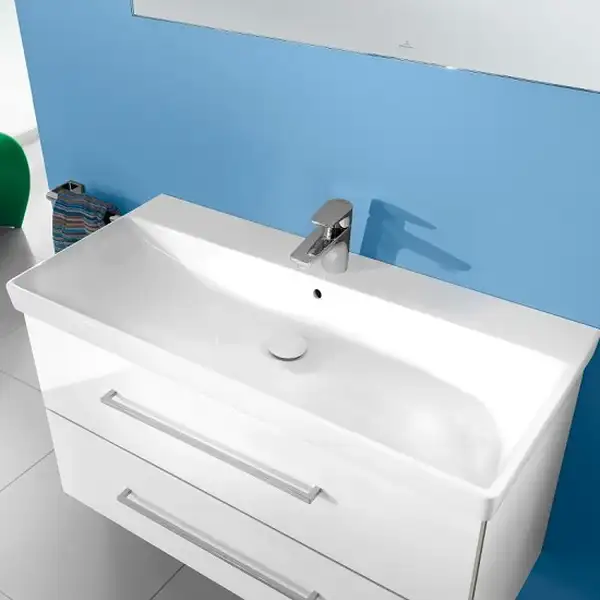 Раковина Villeroy & Boch Avento 80х47 см (415680R1) фото 2 Aquada.com.ua Раковина Villeroy & Boch Avento 80х47 см (415680R1) фото 2 Aquada.com.ua