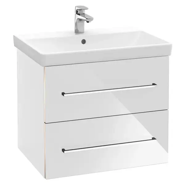 VILLEROY & BOCH AVENTO умывальник 60*47см, с выбитым центральным отверстием под смеситель, с переливом, белый альпин (41586001) фото 3 Aquada.com.ua VILLEROY & BOCH AVENTO умывальник 60*47см, с выбитым центральным отверстием под смеситель, с переливом, белый альпин (41586001) фото 3 Aquada.com.ua
