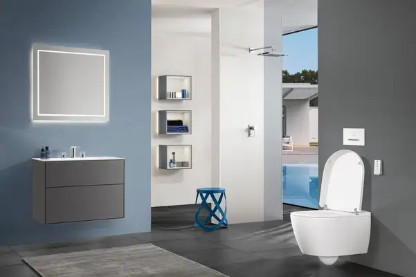 Pаковина для установки на тумбу Villeroy & Boch Finion 80х50 см (416480R1) фото 3 Aquada.com.ua Pаковина для установки на тумбу Villeroy & Boch Finion 80х50 см (416480R1) фото 3 Aquada.com.ua