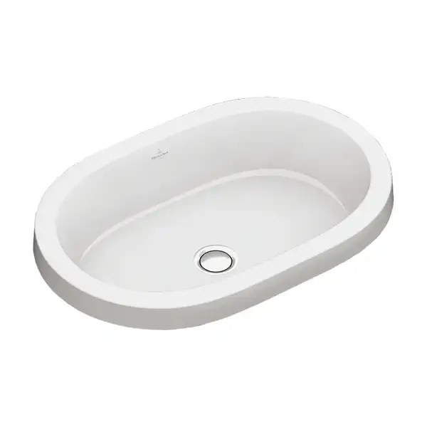VILLEROY & BOCH ARCHITECTURA умывальник 61,5*41,5см овальный, для установки на столешницу (41666001) фото 3 Aquada.com.ua VILLEROY & BOCH ARCHITECTURA умывальник 61,5*41,5см овальный, для установки на столешницу (41666001) фото 3 Aquada.com.ua