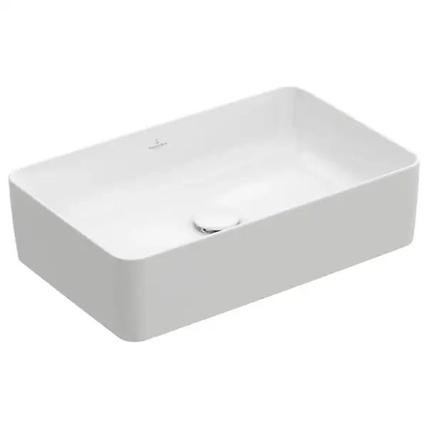 Раковина накладная на столешницу 56 х 36 см Villeroy & Boch Collaro (альпийский белый) (4A205601) фото 1 Aquada.com.ua Раковина накладная на столешницу 56 х 36 см Villeroy & Boch Collaro (альпийский белый) (4A205601) фото 1 Aquada.com.ua