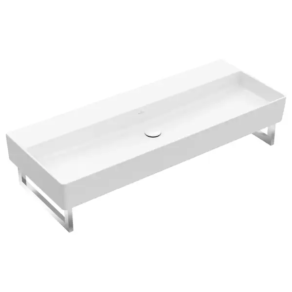 Раковина подвесная 120 х 47 см Villeroy & Boch Memento 2.0 (альпийский белый) (4A22C301) фото 1 Aquada.com.ua Раковина подвесная 120 х 47 см Villeroy & Boch Memento 2.0 (альпийский белый) (4A22C301) фото 1 Aquada.com.ua