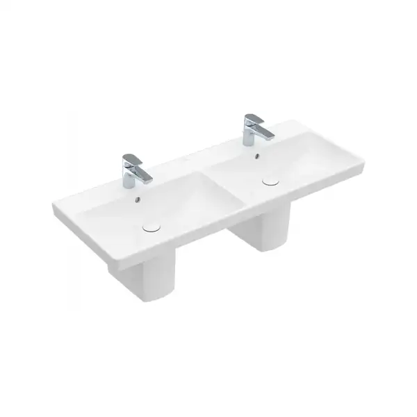 VILLEROY & BOCH AVENTO умывальник накладной двойной (4A23CK01) фото 1 Aquada.com.ua VILLEROY & BOCH AVENTO умывальник накладной двойной (4A23CK01) фото 1 Aquada.com.ua