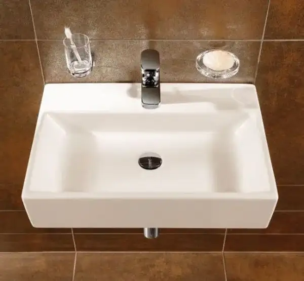 Раковина Villeroy & Boch Memento 60х42 см (513360R1) фото 2 Aquada.com.ua Раковина Villeroy & Boch Memento 60х42 см (513360R1) фото 2 Aquada.com.ua