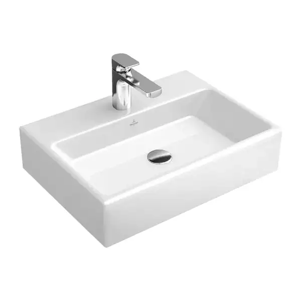 Раковина Villeroy & Boch Memento 60х42 см (51336LR1) фото 1 Aquada.com.ua Раковина Villeroy & Boch Memento 60х42 см (51336LR1) фото 1 Aquada.com.ua