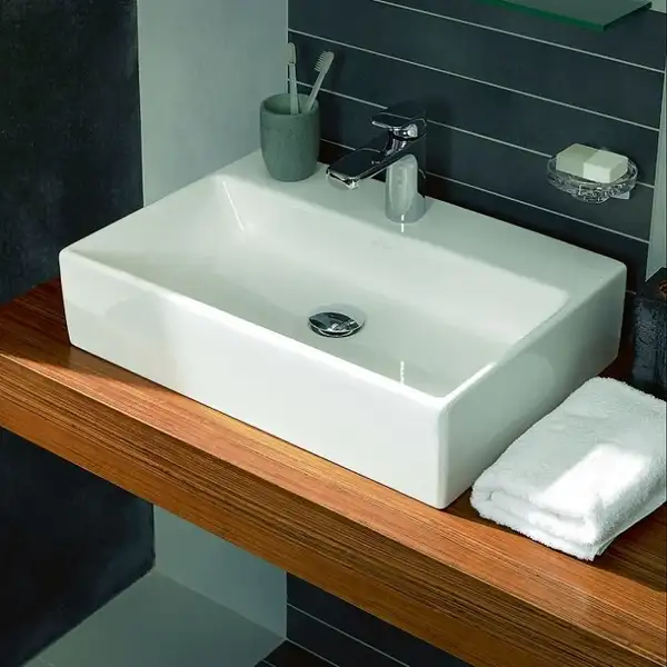 Раковина Villeroy & Boch Memento 60х42 см (51336LR1) фото 2 Aquada.com.ua Раковина Villeroy & Boch Memento 60х42 см (51336LR1) фото 2 Aquada.com.ua