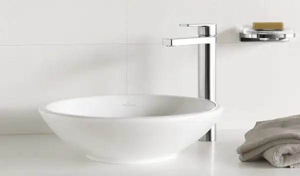 Раковина накладная на столешницу Villeroy & Boch Loop & Friends Ø 380 мм (51480001) фото 2 Aquada.com.ua Раковина накладная на столешницу Villeroy & Boch Loop & Friends Ø 380 мм (51480001) фото 2 Aquada.com.ua