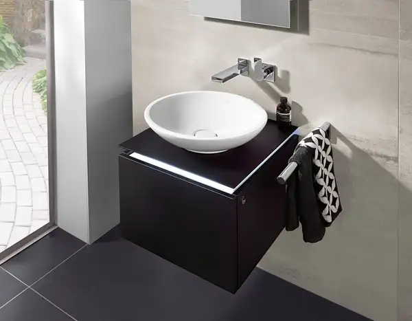 Раковина накладная на столешницу Villeroy & Boch Loop & Friends Ø 380 мм (51480001) фото 4 Aquada.com.ua Раковина накладная на столешницу Villeroy & Boch Loop & Friends Ø 380 мм (51480001) фото 4 Aquada.com.ua