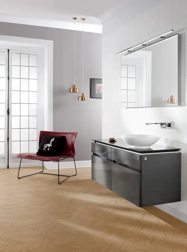 Раковина накладная на столешницу Villeroy & Boch Loop & Friends Ø 380 мм (51480001) фото 5 Aquada.com.ua Раковина накладная на столешницу Villeroy & Boch Loop & Friends Ø 380 мм (51480001) фото 5 Aquada.com.ua