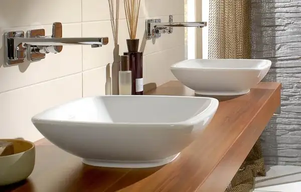 Раковина накладная на столешницу Villeroy & Boch Loop & Friends 430 х 430 мм (51491101) фото 3 Aquada.com.ua Раковина накладная на столешницу Villeroy & Boch Loop & Friends 430 х 430 мм (51491101) фото 3 Aquada.com.ua