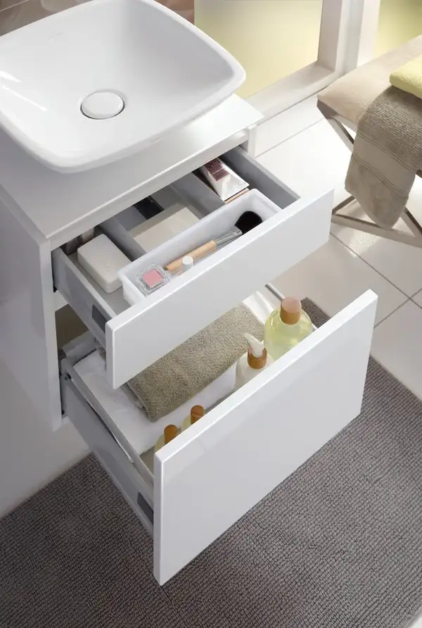 Раковина накладная на столешницу Villeroy & Boch Loop & Friends 430 х 430 мм (51491101) фото 4 Aquada.com.ua Раковина накладная на столешницу Villeroy & Boch Loop & Friends 430 х 430 мм (51491101) фото 4 Aquada.com.ua