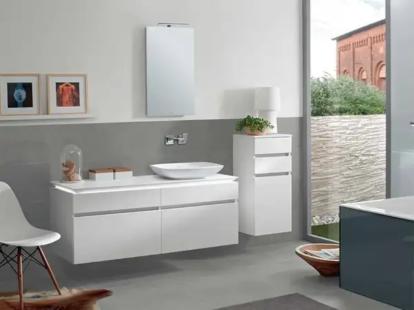 Раковина накладная на столешницу Villeroy & Boch Loop & Friends 58,5 x 38 см (515400R1) фото 2 Aquada.com.ua Раковина накладная на столешницу Villeroy & Boch Loop & Friends 58,5 x 38 см (515400R1) фото 2 Aquada.com.ua