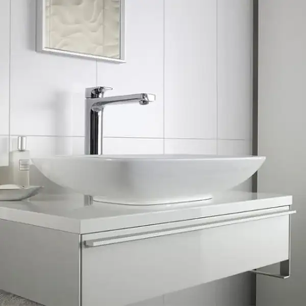 Раковина накладная на столешницу Villeroy & Boch Loop & Friends 58,5х38 см (51540101) фото 3 Aquada.com.ua Раковина накладная на столешницу Villeroy & Boch Loop & Friends 58,5х38 см (51540101) фото 3 Aquada.com.ua