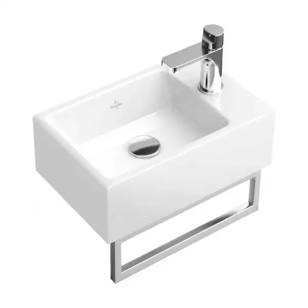 VILLEROY & BOCH Раковина компактная Villeroy&Boch Memento 40х26 см (533341R1) фото 1 Aquada.com.ua