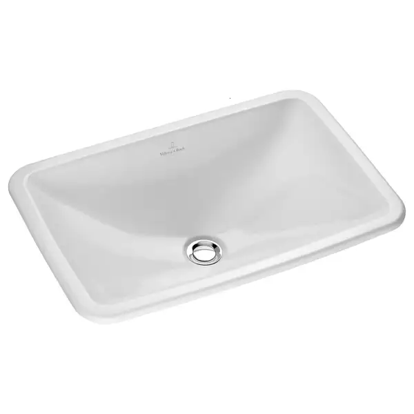 Раковина встраиваемая (в столешницу) сверху Villeroy & Boch Loop & Friends 600 х 405 мм (61450001) фото 1 Aquada.com.ua Раковина встраиваемая (в столешницу) сверху Villeroy & Boch Loop & Friends 600 х 405 мм (61450001) фото 1 Aquada.com.ua
