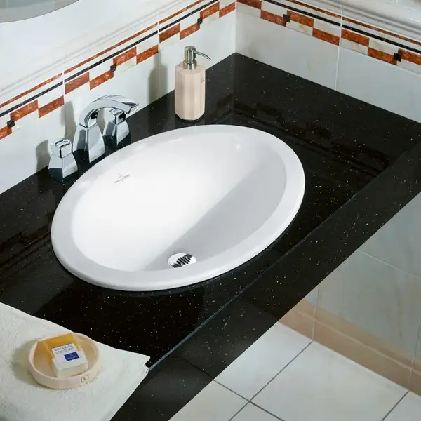 VILLEROY & BOCH Раковина встраиваемая Villeroy&Boch Loop & Friends 57х41 см (615520R1) фото 3 Aquada.com.ua VILLEROY & BOCH Раковина встраиваемая Villeroy&Boch Loop & Friends 57х41 см (615520R1) фото 3 Aquada.com.ua