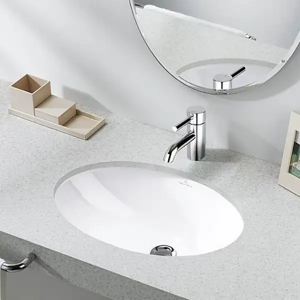 VILLEROY & BOCH Раковина под столешницуVilleroy&Boch Loop & Friends, 48,5х32,5 см (616120R1) фото 2 Aquada.com.ua VILLEROY & BOCH Раковина под столешницуVilleroy&Boch Loop & Friends, 48,5х32,5 см (616120R1) фото 2 Aquada.com.ua