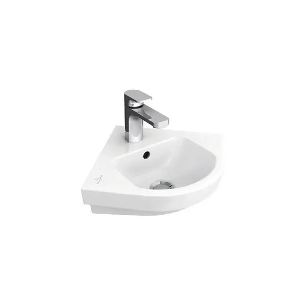 Раковина угловая Villeroy & Boch Subway 32х32 см (73194501) фото 1 Aquada.com.ua Раковина угловая Villeroy & Boch Subway 32х32 см (73194501) фото 1 Aquada.com.ua