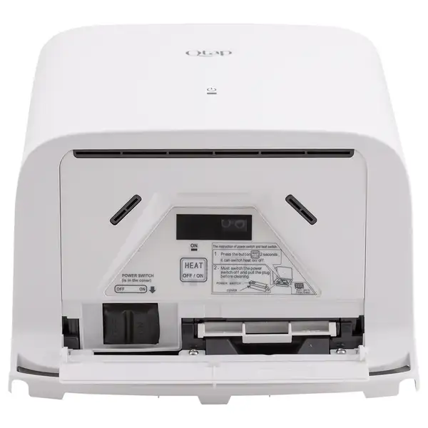Сушарка для рук Qtap Susici S1000MP 1000 Вт (QTS1000MP) фото 5 Aquada.com.ua