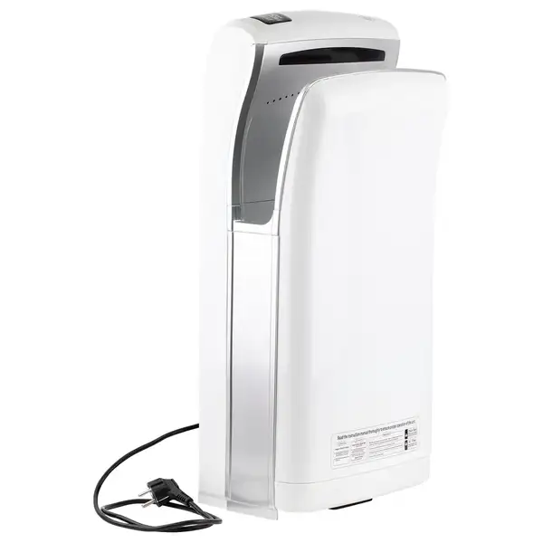 Сушарка для рук Qtap Susici cepel SC1600LUP 1600 Вт (QTSC1600LUP) фото 1 Aquada.com.ua