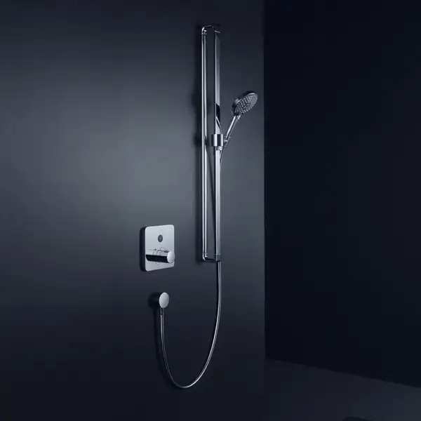 Лейка для душа Axor ShowerSolutions (цвет - хром), 3 вида струи (26050000) фото 3 Aquada.com.ua