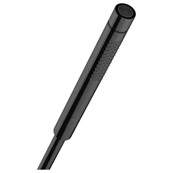 Лейка для душа Axor Starck (цвет - satin black), 2 вида струи (28532350) фото 1 Aquada.com.ua