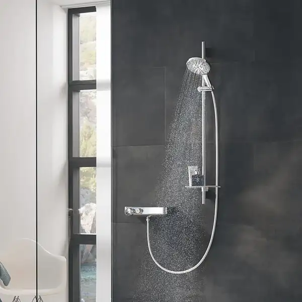 Ручний душ, 3 режими струменя Grohe Rainshower SmartActive (26553000) Ручний душ, 3 режими струменя Grohe Rainshower SmartActive (26553000)