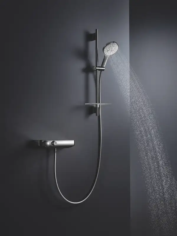 Ручний душ, 3 режими струменя Grohe Rainshower SmartActive (26574000)