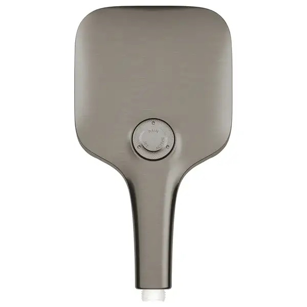 Лейка для душа Grohe Rainshower SmartActive Cube (цвет - тёмный графит, матовый), 3 вида струи (26582AL0) фото 3 Aquada.com.ua