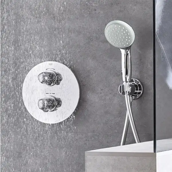Лейка для душа Grohe New Tempesta (цвет - хром), 2 типа струи (27597000) фото 2 Aquada.com.ua