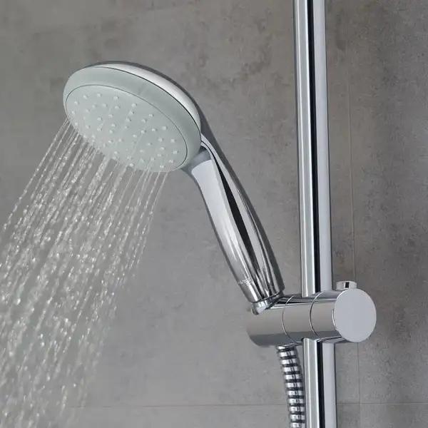Лейка для душа Grohe Tempesta (цвет - хром), 1 вид струи (27852000) фото 2 Aquada.com.ua
