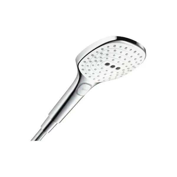 HANSGROHE Ручной душ, белый/хром Raindance Select E 120 (26520400) фото 1 Aquada.com.ua