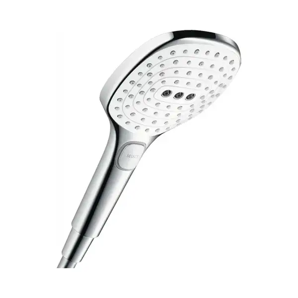 Ручний душ, Hansgrohe Raindance Select E 120 3jet, білий / хром (26520400)