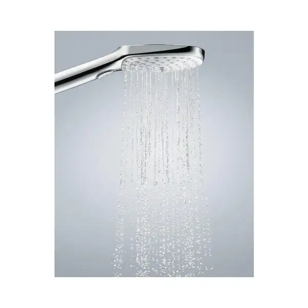 Ручний душ, Hansgrohe Raindance Select E 120 3jet, білий / хром (26520400)