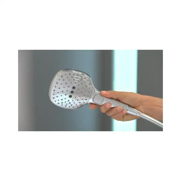 Ручний душ, Hansgrohe Raindance Select E 120 3jet, білий / хром (26520400)