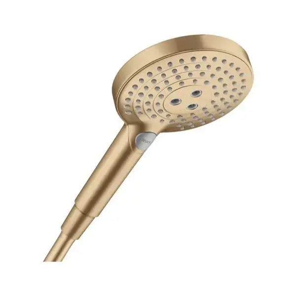 Ручний душ Hansgrohe Raindance Select S 120 3jet, бронза матова (26530140) Ручний душ Hansgrohe Raindance Select S 120 3jet, бронза матова (26530140)