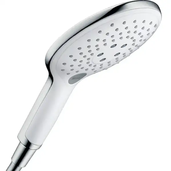 Ручний душ Hansgrohe Raindance Select S 150 3jet, білий / хром (28587400) Ручний душ Hansgrohe Raindance Select S 150 3jet, білий / хром (28587400)