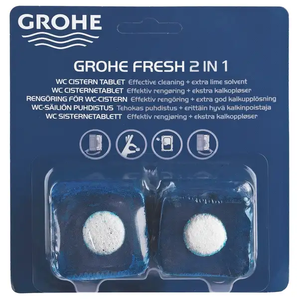 Таблетки для туалету FreshTabs Grohe (38882000)
