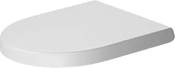 DURAVIT DARLING NEW сидение для унитаза, с автоматическим закрыванием (0069890000) фото 1 Aquada.com.ua
