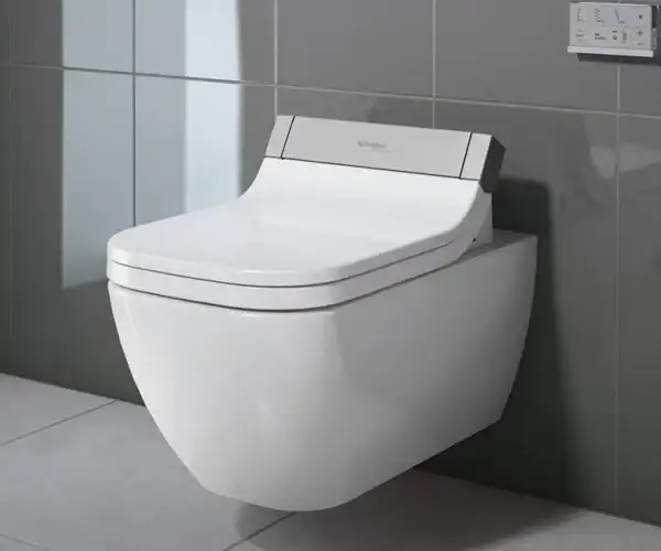 Крышка-биде Duravit SensoWash Starck C для Happy D.2 (610300002000300) фото 2 Aquada.com.ua