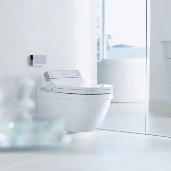 Крышка-биде Duravit SensoWash Starck C для Happy D.2 (610300002000300) фото 3 Aquada.com.ua