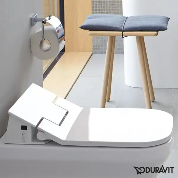 Крышка-биде Duravit SensoWash Slim для Happy D.2 (611300002000300) фото 2 Aquada.com.ua Крышка-биде Duravit SensoWash Slim для Happy D.2 (611300002000300) фото 2 Aquada.com.ua