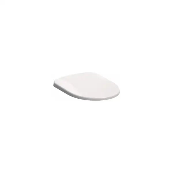 KOLO NOVA PRO сиденье с крышкой твердое, овальное, из материала Duroplast, с микролифтом (пол.) (M30112000) фото 1 Aquada.com.ua