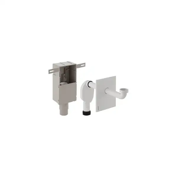 Сифон для раковин скрытого монтажа Geberit, белый (151.120.11.1) фото 2 Aquada.com.ua