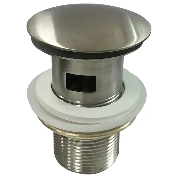 Клапан донный Pop-up Imprese Hydrant (цвет - brushed nickel) (ZMK031806500) фото 1 Aquada.com.ua