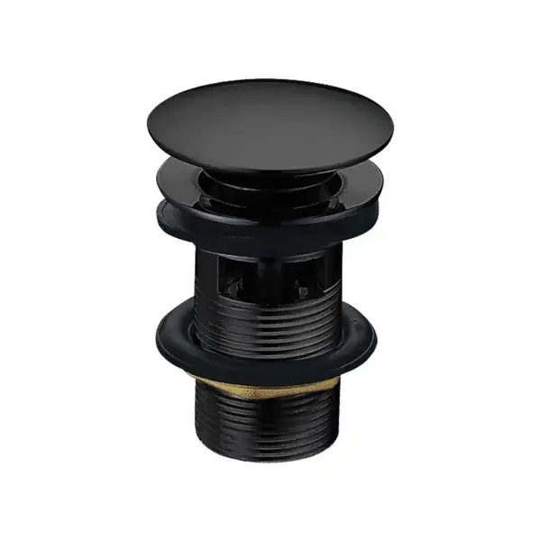 Клапан донный Pop-up Imprese Grafiky (цвет - black nickel) (ZMK041807500) фото 1 Aquada.com.ua