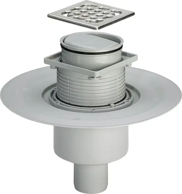 VIEGA ADVANTIX трап для ванной, сухой затвор, вертикальный D50 (583224) фото 1 Aquada.com.ua VIEGA ADVANTIX трап для ванной, сухой затвор, вертикальный D50 (583224) фото 1 Aquada.com.ua