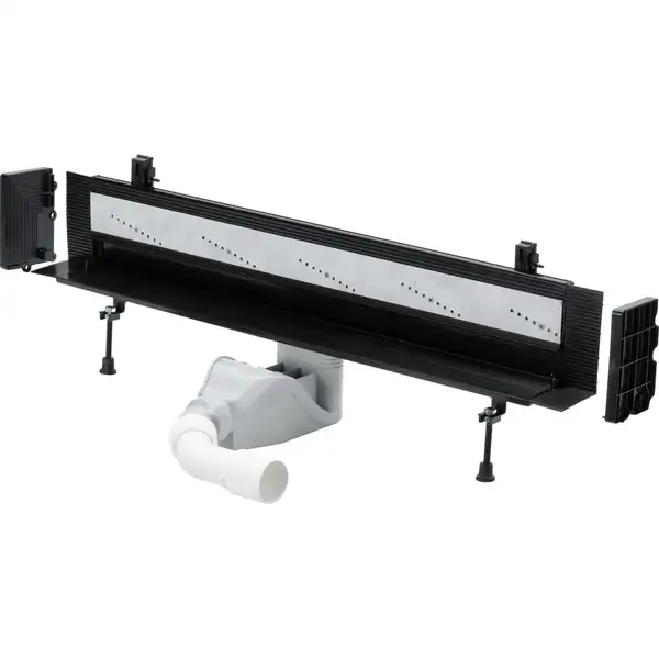 VIEGA ADVANTIX VARIO душевой лоток для пристенного монтажа высота 90мм, 300-1200мм (736552) фото 1 Aquada.com.ua