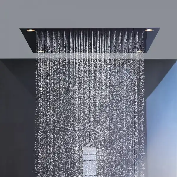 Верхний душ Axor ShowerSolutions 970 x 970 мм, с подсветкой (цвет - хром), 3 типа струи (10623800) фото 4 Aquada.com.ua