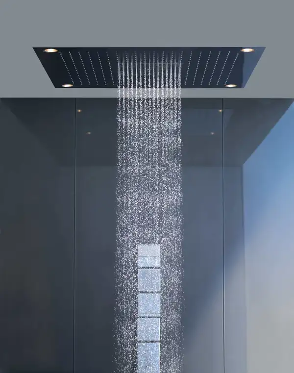 Верхний душ Axor ShowerSolutions 970 x 970 мм, с подсветкой (цвет - хром), 3 типа струи (10623800) фото 6 Aquada.com.ua